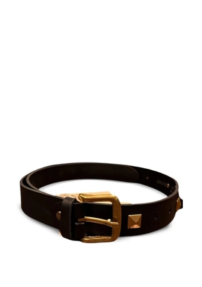 Merci studded-detail belt - Black