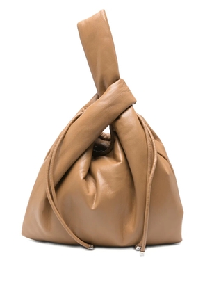 Nanushka Jen tote bag - Brown