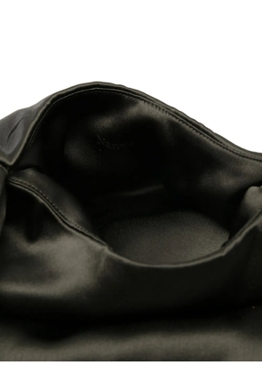 Nanushka Jen satin tote bag - Green