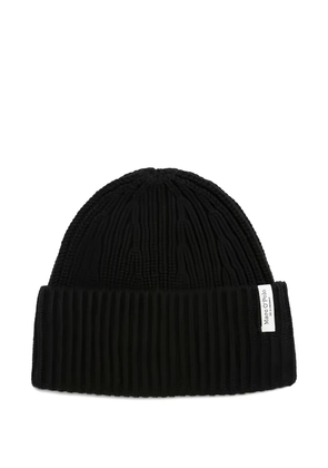 Marc O'Polo ribbed beanie - Black