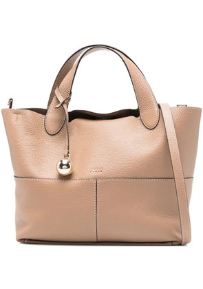 Furla ball-detail tote bag - Brown