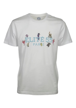 Equipment graphic-print t-shirt - White