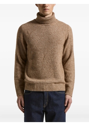 Peserico roll-neck sweater - Brown