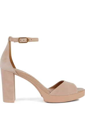 Geox 85mm Walk Pleasure platform sandals - Neutrals