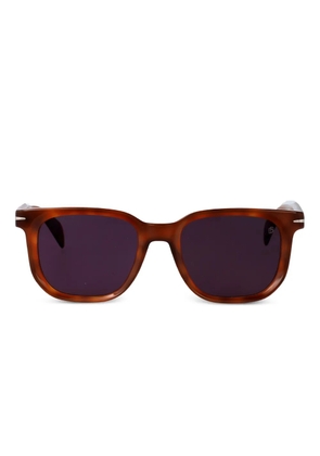 Eyewear by David Beckham square-frame sunglasses - Brown