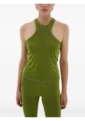 Miista racer-back tank top - Green