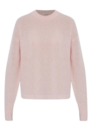 By Malene Birger round-neck wool sweater - Pink