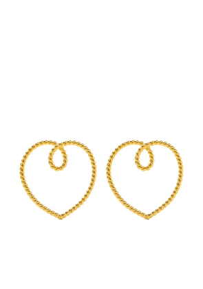 Vanina heart-shaped earrings - Gold
