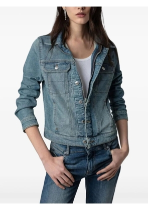 Zadig&Voltaire Kioky jacket - Blue