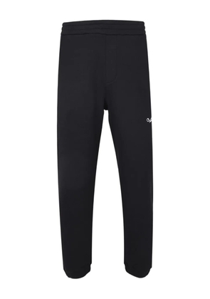 MSGM fleece tranck pants - Black