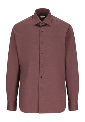 Xacus button-fastening shirt - Red