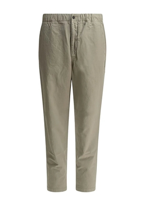 Norse Projects cotton-blend straight-leg trousers - Green