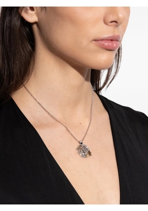 Versace Medusa-pendant necklace - Silver