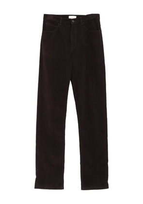 The Row corduroy trousers - Brown