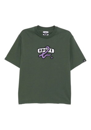 SPORT b. by agnès b. college T-shirt - Green