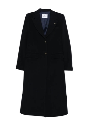 Manuel Ritz wool-blend coat - Blue