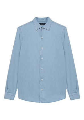 Brooks Brothers open-collar denim shirt - Blue