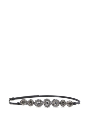 Ermanno Scervino crystal-embellished belt - Silver