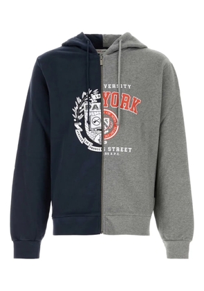 A.P.C. zip-up hoodie - Blue