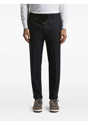Peserico drawstring trousers - Blue