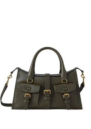 Mulberry small Roxanne buckle tote bag - Green
