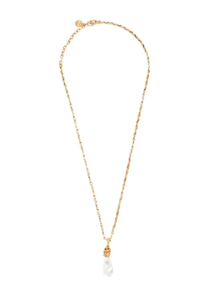 Goossens Riviera Pearl pendant necklace - White