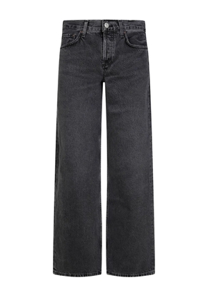 AGOLDE five-pockets jeans - Grey