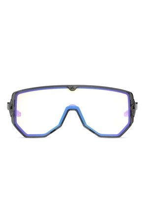 TRIPOINT geometric-frame sunglasses - Black