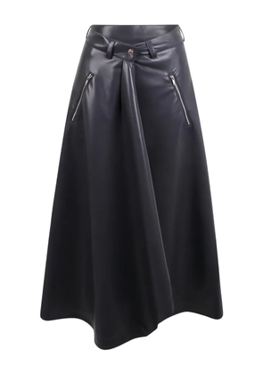 Nanushka Neith zip pocket skirt - Blue