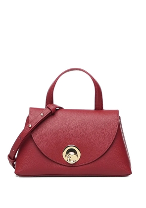 Coccinelle small Nikla leather tote bag - Red