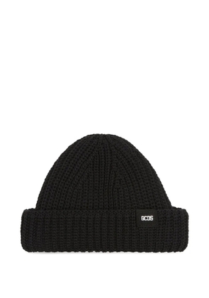 GCDS Giuly beanie hat - Black