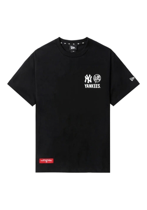 NEW ERA CAP Yankees-logo T-shirt - Black