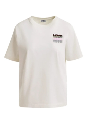 Essentiel Antwerp crew-neck T-shirt - White