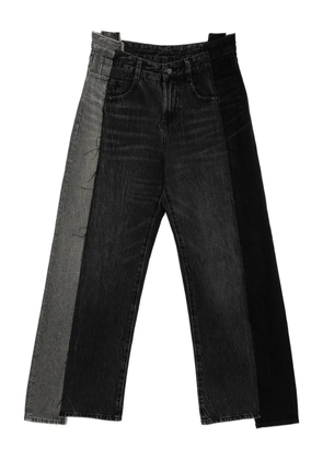 JNBY rolled-edge jeans - Black