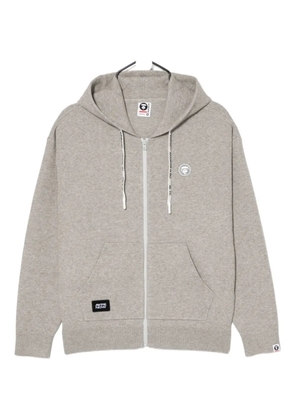 AAPE BY *A BATHING APE® Moonface hoodie - Grey