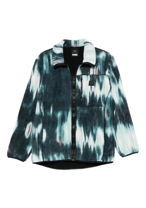 Rains tie-dye jacket - Blue