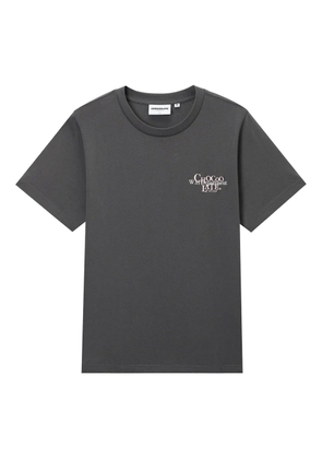 CHOCOOLATE logo T-shirt - Grey