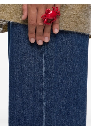 Bimba y Lola crab ring - Silver