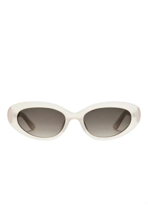Thistles The Coco logo-detail sunglasses - Neutrals