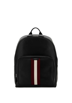 Bally leather backpack - Black