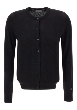 Sun68 button cardigan - Black