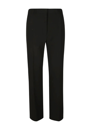 The Row pleated trousers - Black
