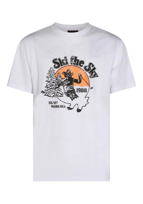 Mauna Kea graphic-print T-shirt - White