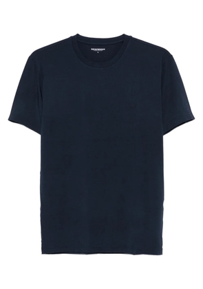 Emporio Armani Eagle-logo T-shirt - Blue