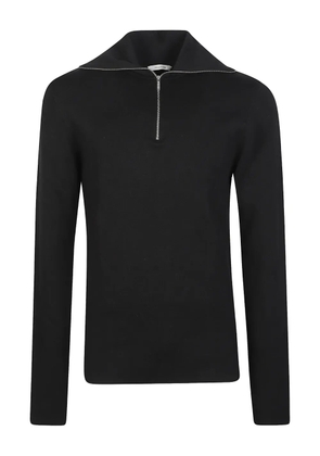 ENTIRE STUDIOS zip sweaters - Black