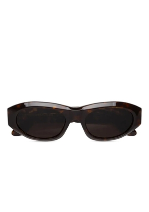 Retrosuperfuture havana geometric sunglasses - Brown