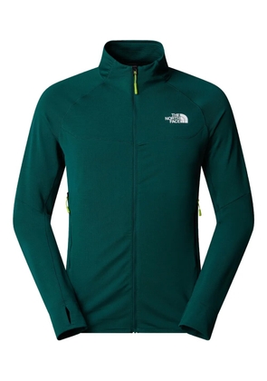 The North Face zip-up performance jacket - Green