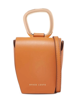 Danse Lente Pablo top-handle leather bucket bag - Brown