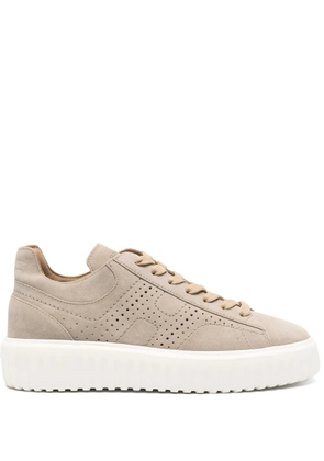 Hogan H-Stripes sneakers - Neutrals