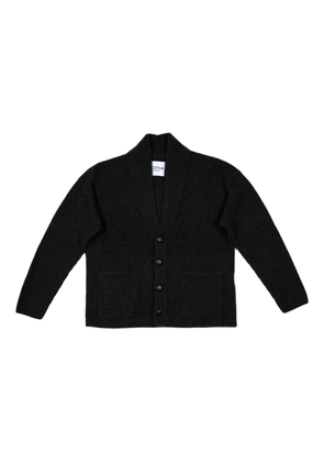 Gotha ribbed-knit cardigan - Black